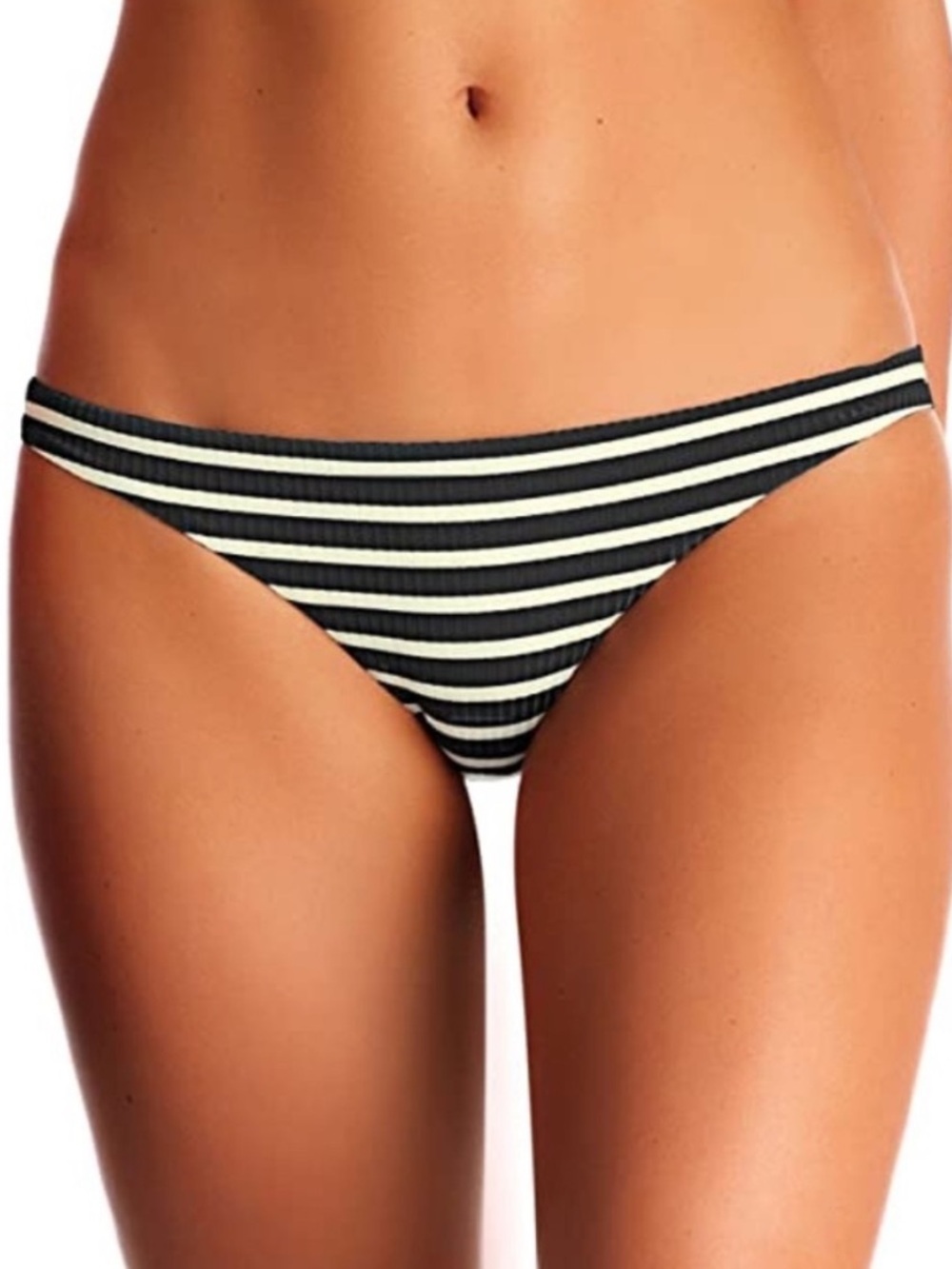 Vitamin A Bikini Bottom In Marin Stripe